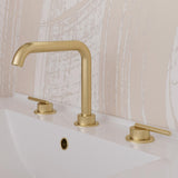 Crosswater 3 Tap Hole Basin Set Crosswater 3ONE6 Lever 3 Hole Basin Mixer Tap