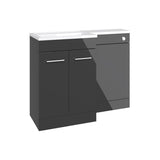 Aquarius Vanity Unit Suite Aquarius Urbano Premium 1000mm Vanity Unit  Suite (with Back to Wall Toilet)