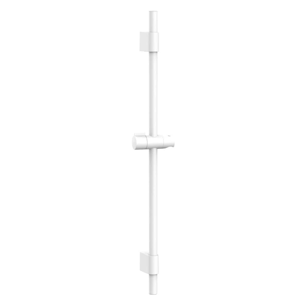 Roca Concealed Shower Set Roca T-3000 Round Switch Thermostatic Concealed Shower Valve with Rainshower Head, Shower Handset and Slide Rail Set