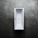 Kaldewei Double Ended Bath Kaldewei Silenio Double Ended Steel Bath with Leg Set