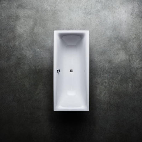Kaldewei Double Ended Bath Kaldewei Silenio Double Ended Steel Bath with Leg Set