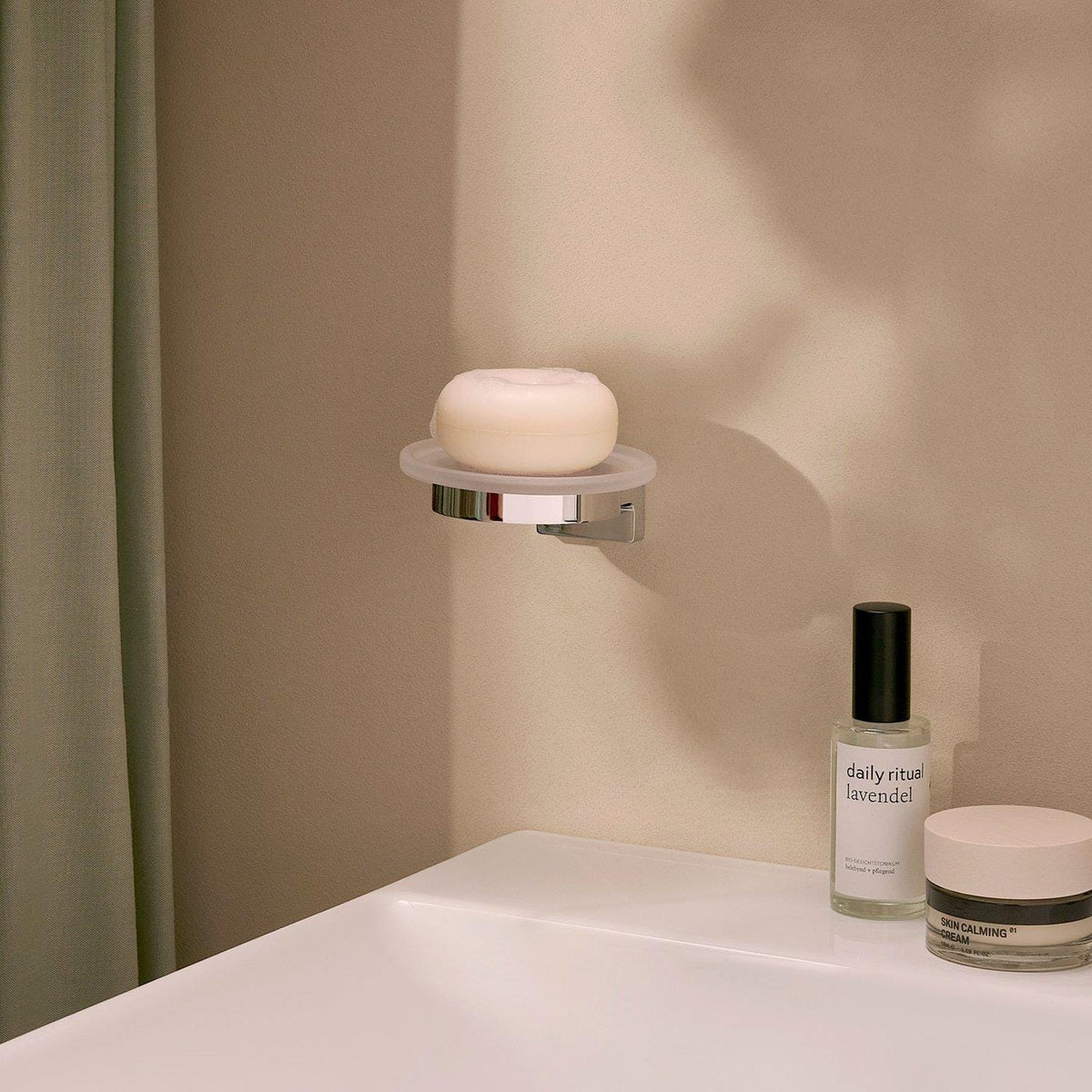 Hansgrohe Hansgrohe Addstoris S Wall Mounted Soap Dish