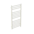 Saneux Ladder Rail Brushed Nickel Saneux Ember Straight Vertical Electric Only Towel Rail