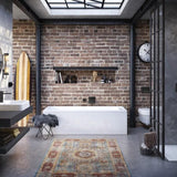 Villeroy and Boch Single Ended Bath Villeroy & Boch Architectura Rectangular Single Ended Bath in White Alpin