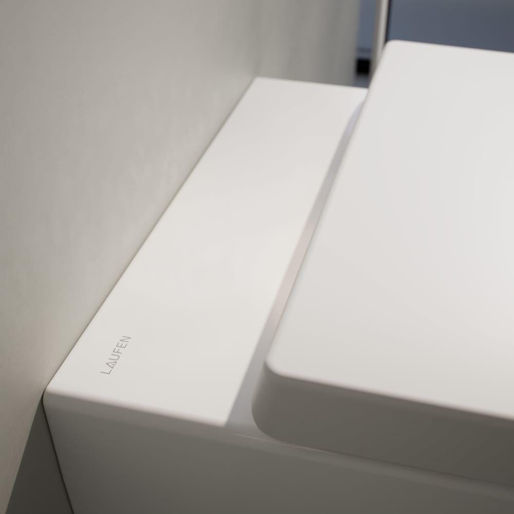 Laufen Toilet Seat Laufen Pro X Soft Close Toilet Seat in White