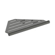 Hansgrohe Shelf Brushed Black Chrome Hansgrohe Addstoris S Corner Shelf