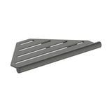 Hansgrohe Shelf Brushed Black Chrome Hansgrohe Addstoris S Corner Shelf