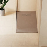 Crosswater Rectangle Shower Tray Brown / 800 x 1200 Crosswater Vito Textured Rectangle Shower Tray with Waste