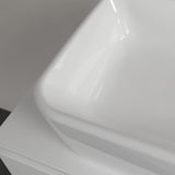 Villeroy & Boch Countertop Basin Villeroy & Boch Architectura Rectangular 600mm Countertop Basin (with Overflow) in Alpin White
