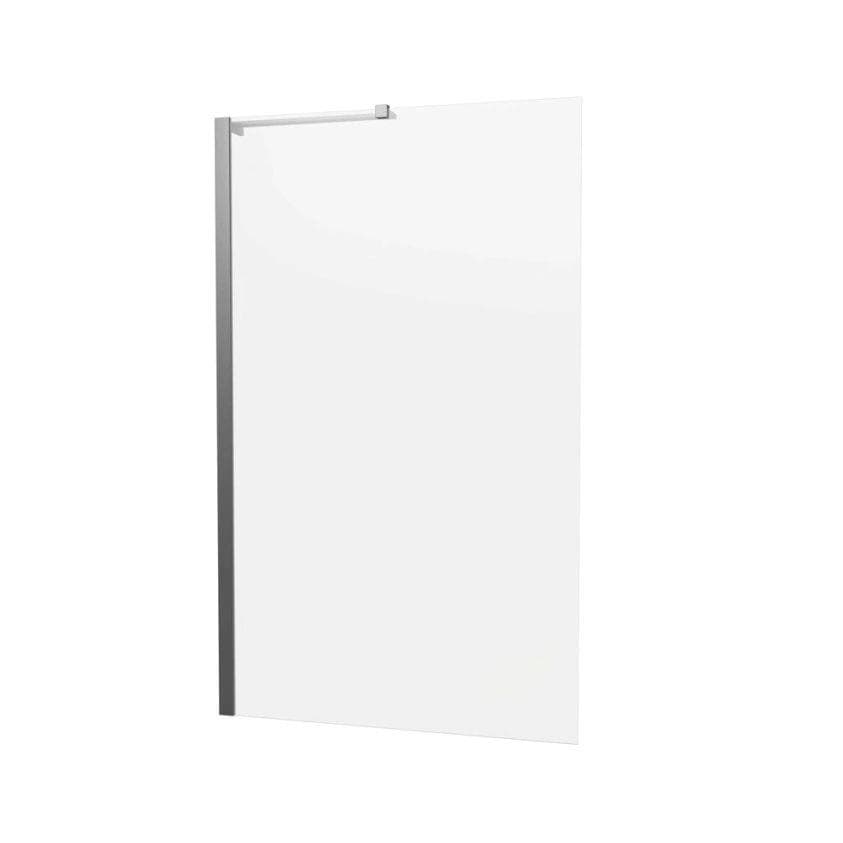 Crosswater Bath Screen Crosswater Clear 6 Fixed Bath Screen
