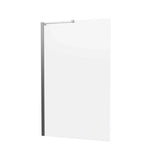 Crosswater Bath Screen Crosswater Clear 6 Fixed Bath Screen