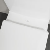 Villeroy & Boch Close Coupled Toilet Villeroy & Boch Venticello Rimless Close Coupled Toilet with Slimline Soft Close Seat