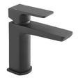 Sagittarius Mono Basin Tap Black Sagittarius Ravenna Basin Mixer Tap with Sprung Waste