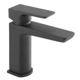 Sagittarius Mono Basin Tap Graphite Sagittarius Ravenna Basin Mixer Tap with Sprung Waste