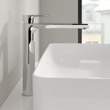 Villeroy and Boch Tall Basin Tap Villeroy & Boch Liberty Single Lever Tall Basin Mixer