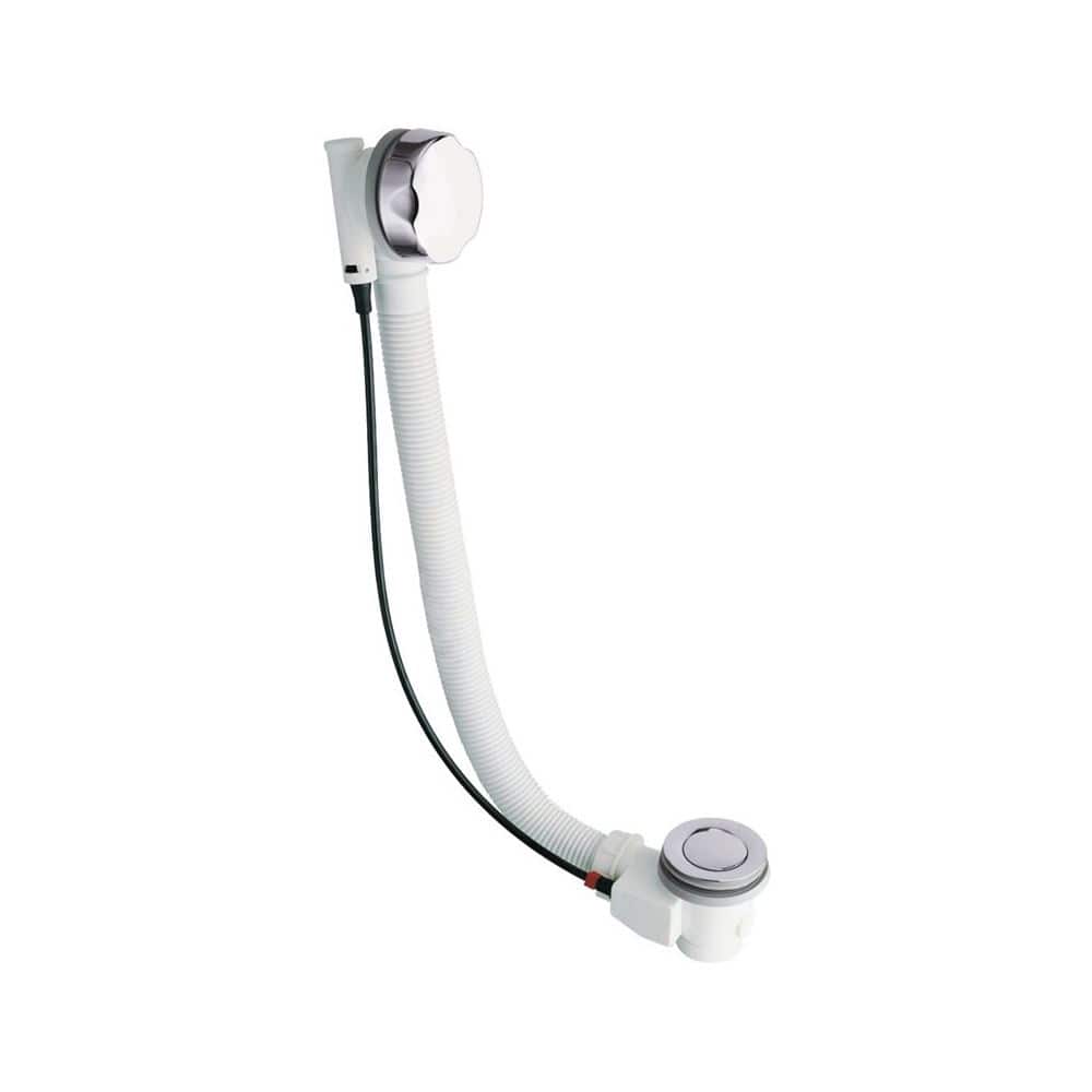 Crosswater Bath Waste Crosswater Bath Pop-Up Waste in Chrome