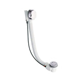 Crosswater Bath Waste Crosswater Bath Pop-Up Waste in Chrome