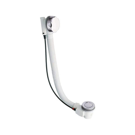 Crosswater Bath Waste Crosswater Bath Pop-Up Waste in Chrome