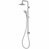 Ideal Standard Shower Riser Rail Ideal Standard IdealRain Riser Rail with Diverter, Round Showerhead and Handset in Chrome
