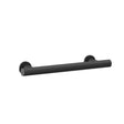 Crosswater GrabRail/Bar Matt Black / 400mm Crosswater Straight Grab Bar