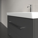 Villeroy & Boch Wall Mounted Vanity Unit Villeroy & Boch Avento Wall Hung Vanity Unit 780mm Two Drawers with Basin