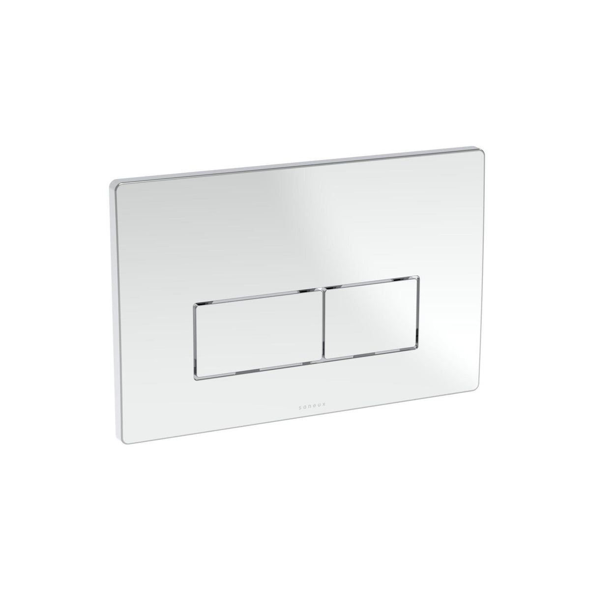 Saneux Flushe 2.0 Square Stainless Steel Flush Plate