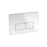 Saneux Flushe 2.0 Square Stainless Steel Flush Plate