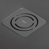 ROCA Square Shower Tray ROCA Terran-N Superslim Stonex® Square Shower Tray with Twist Colour Match Waste Cover