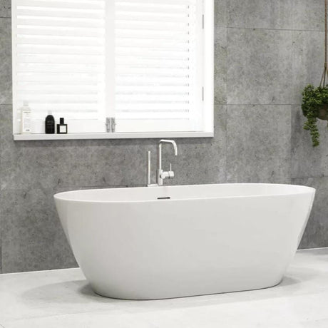 Tissino Modern Freestanding Bath Tissino Angelo Acrylic Freestanding Bath