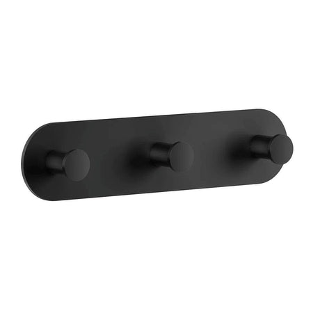 Smedbo Robe Hook Smedbo Dot Self-Adhesive Triple Robe Hook