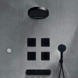 TED Fixed Shower Head TED Venn 370mm Fixed Shower Head with Blade Waterfall