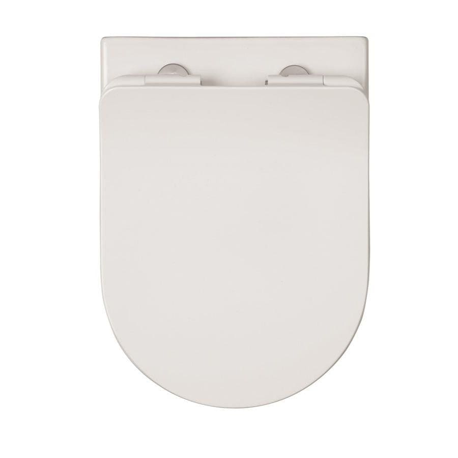 Crosswater Glide II Wall Hung Rimless Toilet with Quick Release Soft Close Seat