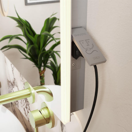 hib. Illuminated Mirror hib. Alba Arch LED Illuminated Mirror