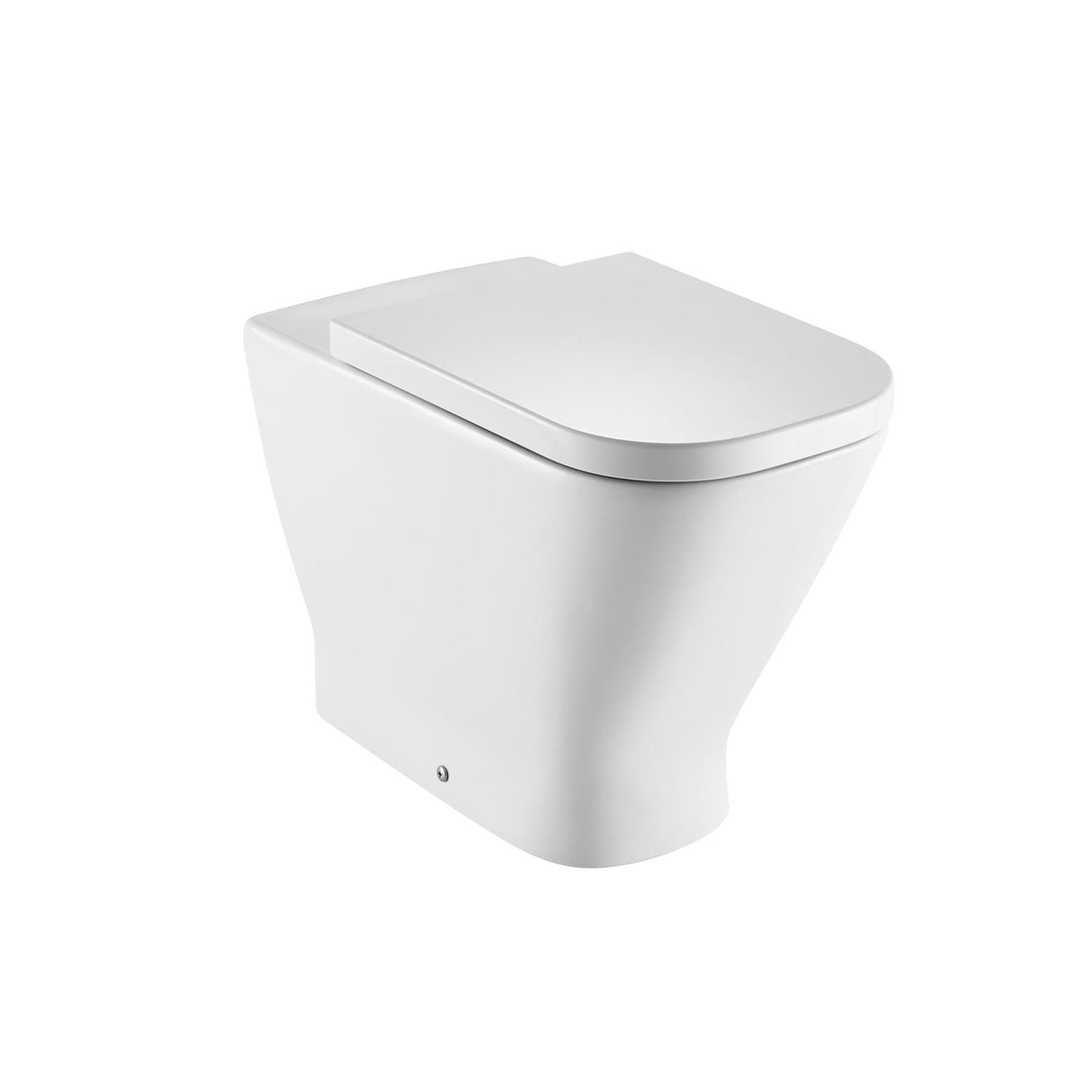 Roca Back To Wall Toilet Roca The Gap Square Back to Wall Rimless Toilet with Soft Close Seat