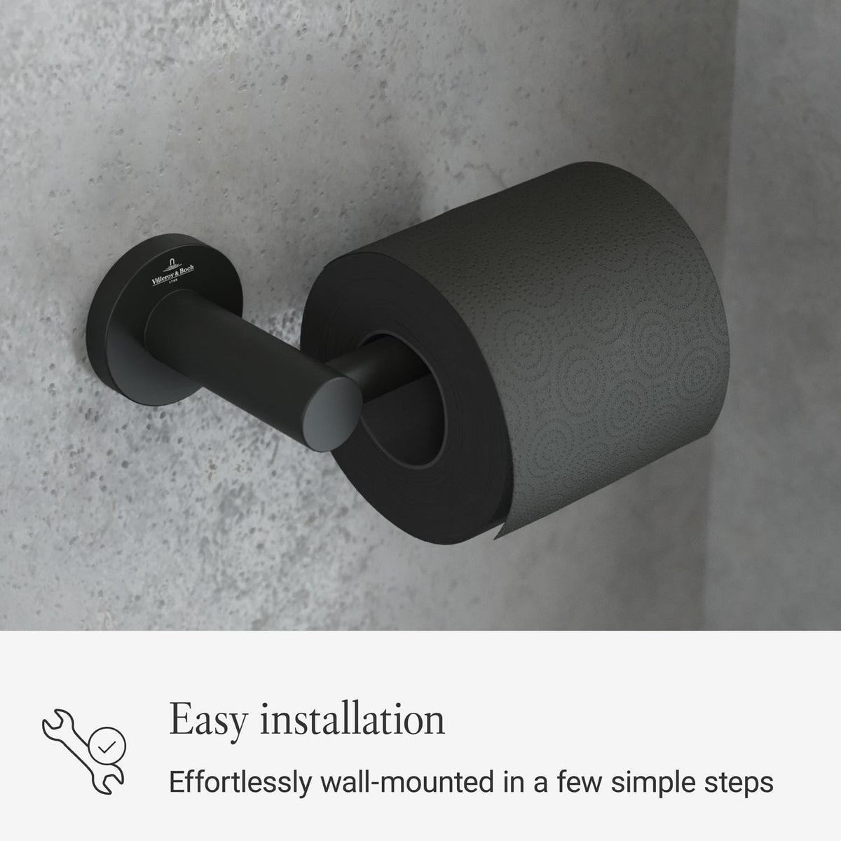 Villeroy & Boch Toilet Roll Holder Villeroy & Boch Elements Tender Toilet Roll Holder
