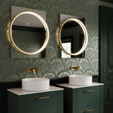 hib. Illuminated Mirror hib. Solas Round LED Illuminated Mirror