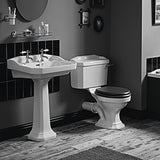 Heritage Pedestal Basin Heritage Granley Standard Basin with Pedestal