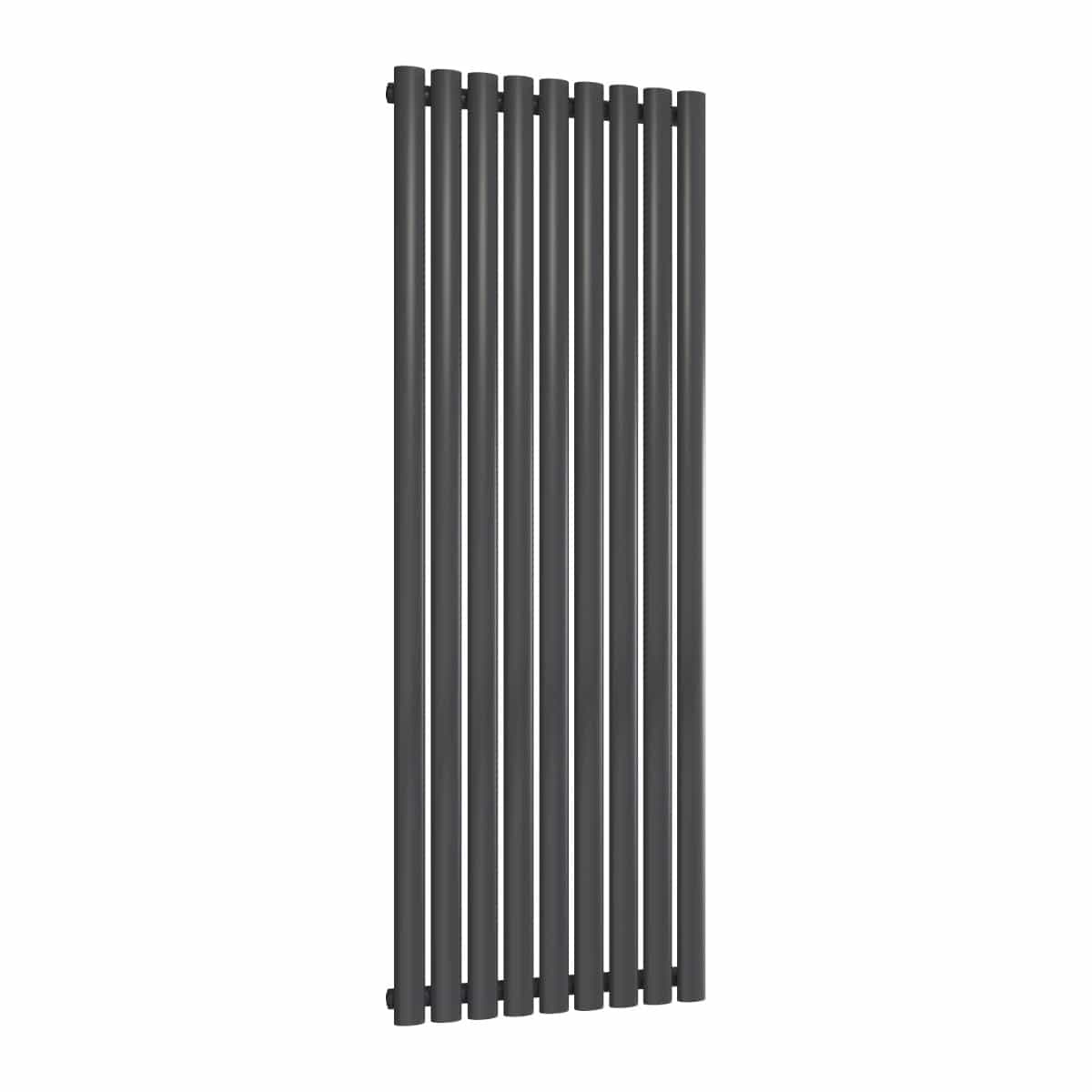 Reina Panel Radiator 1500 x 531mm / Anthracite Reina Neva Vertical Single Panel Central Heating Radiator