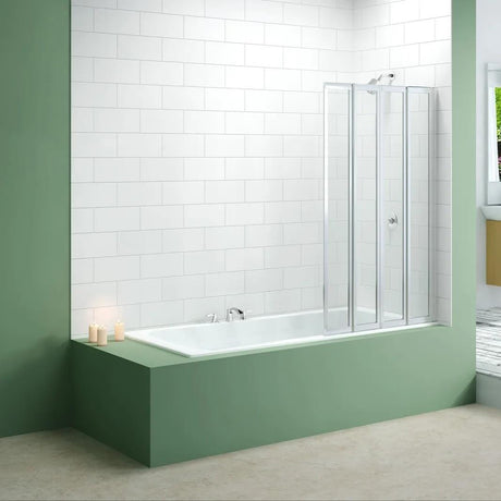 Merlyn Bath Screen Merlyn MB4 4 Fold Bath Screen