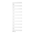 Reina Ladder Rail 1510 x 500mm / White Reina Carpena Aluminium Central Heating Designer Towel Rail