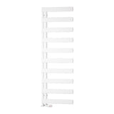 Reina Ladder Rail 1510 x 500mm / White Reina Carpena Aluminium Central Heating Designer Towel Rail