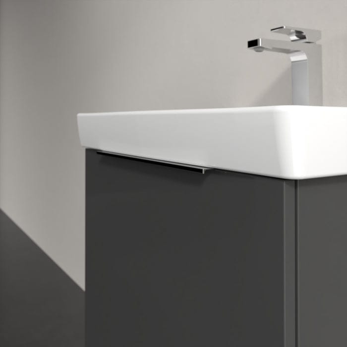 Villeroy & Boch Wall Mounted Vanity Unit Villeroy & Boch Architectura Wall Hung Vanity Unit 550mm One Drawer with Basin