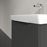 Villeroy & Boch Wall Mounted Vanity Unit Villeroy & Boch Architectura Wall Hung Vanity Unit 550mm One Drawer with Basin