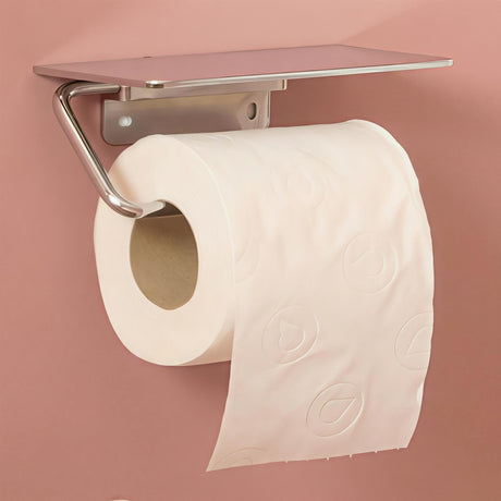 Roca Toilet Roll Holder Chrome Roca Victoria Square Toilet Roll with Cover