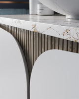 Crosswater Wall Mounted Vanity Unit Crosswater Tambour Vanity Unit with Basin or Worktop - 600mm - One Drawer - Wall Mounted