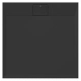 Ideal Standard Rectangle Shower Tray Ideal Standard Ultra Flat S i.life Shower Tray in Jet Black