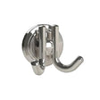 Miller Robe Hook Polished Nickel Miller Oslo Double Hook