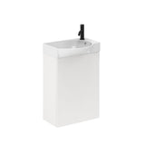 Roca Cloakroom Vanity Unit Roca Bosco 450mm Wall Mounted Cloakroom Vanity Unit with Basin