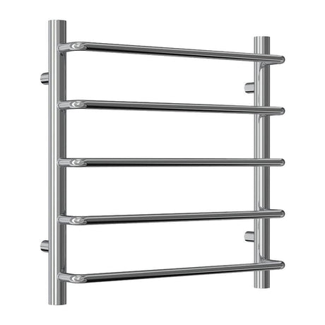 Reina Designer Towel Radiator 500 x 500mm / Electric Only Reina Aliano Heated Towel Rail in Chrome