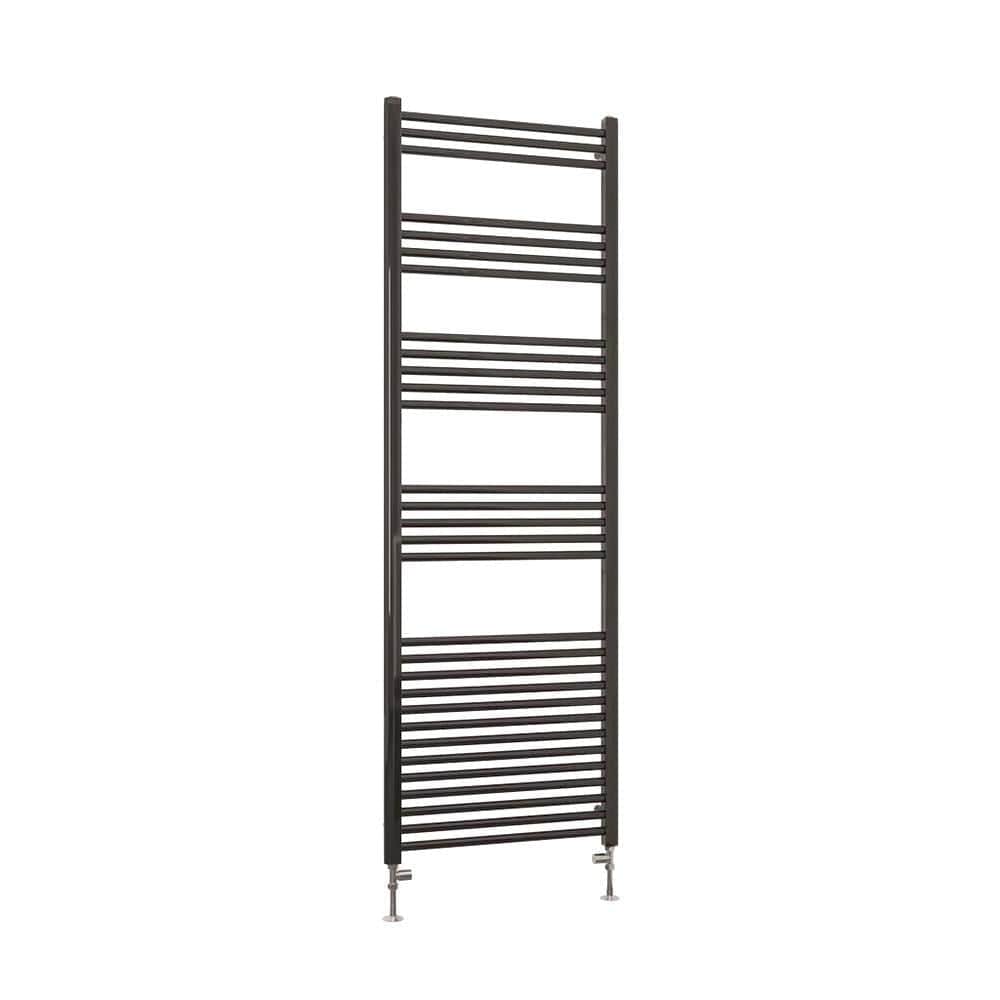 Eastbrook Wendover Straight Heated Towel Rail in Black Gold